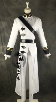 Sonu Owari no Seraph Seraph Bathory Üniforma Kıyafet Anime Cosplay Ferid Tam Set Kostüm