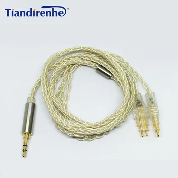 Sennheiser Kulaklık için yükseltilmiş Kablo HD525 HD545 HD518 HD565 (DİK) HD600 HD5806 Kulaklık Yedek Ses Kablosu Kabloları