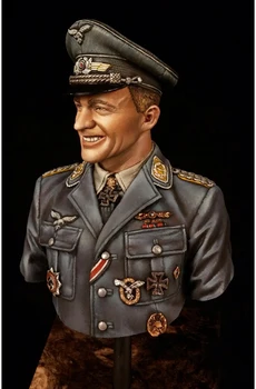 Reçine Kitleri 1/9 Hans-Ulrich Rudel Alman asker Baskını Kiti Reçine Modeli Ücretsiz Kargo Boyasız