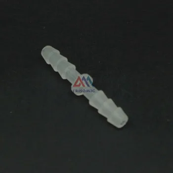 PVC Boru Bağlantı Joiner Uygun Akvaryum Balık Tankı 4.1 mm Düz Konnektör Plastik Montaj Dikenli Bağlayıcı Malzeme PP Hortum