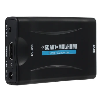 1080P SCART Video Dönüştürücü HDMI