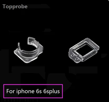 İPhone 4 4s 5 5s 5c 6 6 7 yakınlık Işık Sensörü ve Ön Kamera Plastik Tutacağı ve ön kamera Braketi ring Yedek