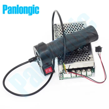 Panlongic El Büküm Kavrama Gaz Hall 100 AMP 5000W Düzeltilebilir PWM DC Motor Hız kontrol 12 V 24 V 48 V 36V Yumuşak Başlangıç Fren