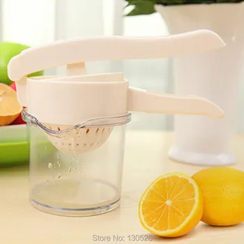 1 adet Yeni El Basın Meyve Püskürtme Aracı Suyu Sıkacağı Limon Portakal Sıkacağı taze meyve suyu Makinesi Aletleri Mutfak Aksesuarları Pişirme