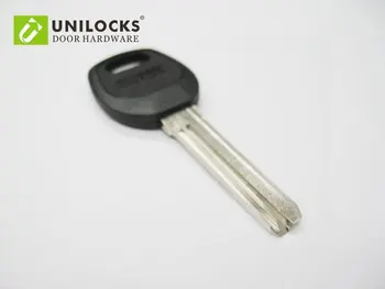 50Pcs/Lot Yüksek Güvenlik Pirinç Kapı Kilidi Bilgisayar Boş Yeni Anahtarlar