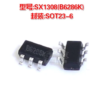 Yeni SX1308 iç SOT23-6 ipek ekran B6286K 2A boost chip IC entegre SOT-236