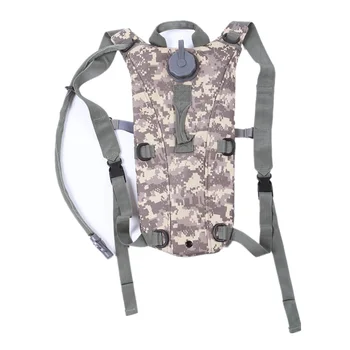3L Hidrasyon Sırt çantası Su Haznesi OD CAMO Ormanlık CB BK ACU Dijital camo Çantası su torbası Airsoft BİZE