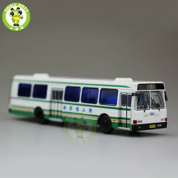 NO 1:76 Amerika Flxible Bus Çin Şangay Otobüs.81 Model Otobüs Araba Koç Modeller