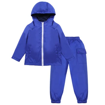 Kızlar Giysi Setleri İçin Bahar Çocuk Giyim Spor Takım Elbise Eşofman Takım Yağmurluk Mont Ceket Çocuk Giysileri İçin Pantolon Kostüm+