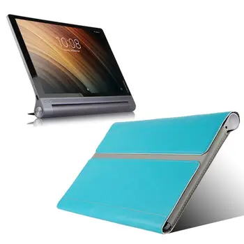 -850 8 inç PU Koruyucu Kol Tablet3 YT3 İçin Lenovo Yoga Sekme İçin durum 3 8 Koruyucu Akıllı kapak Deri Tablet-850F YT3
