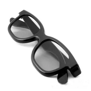 Ücretsiz kargo 50pcs/lot 3D Lineer polarize 45/135 Derece Lineer 3D Gözlük Polarize gözlük