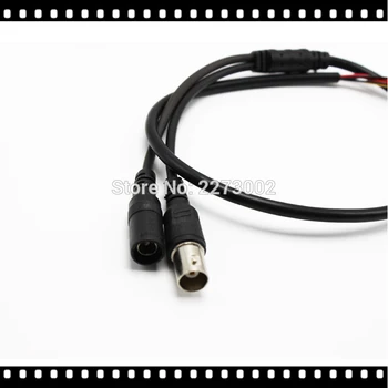 HKES Yüksek Kalite Basit CCTV YANSITMAZ / CCD Kamera Modülü Kurulu Kablo / Hat , Analog HD Video + Güç Kaynağı bağlantı Noktası