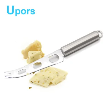 Upors 2 Adet/Peynir Bıçağı Yüksek kalite Paslanmaz Çelik Peynir Dilimleyici Mutfak Araçları Araç Peynir Bıçağı