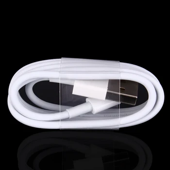 İPhone 8 Pin USB AB Tak Beyaz Renk Duvar AC USB Şarj Cihazı 4 5 5S 5C 6 6 7 Apple iPhone İçin Kablo + Şarj Adaptörü Şarj
