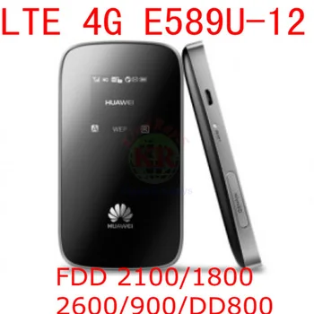 Kilidi Huawei E589 lte 3G 4G wifi kablosuz Yönlendirici e589u-12 4g cep WİFİ yönlendirici lte 4g Modem adaptör pk e5776 e5372