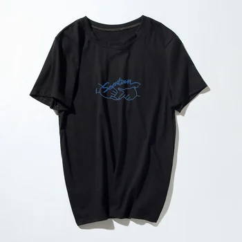 Marka Erkek Kadın RAMADA ALLKPOPER KPOP 17 Degrade T-shirt Harajuku Unisex Tişört Femme Yaz Koreli Mektup Yazdırmak Üstleri