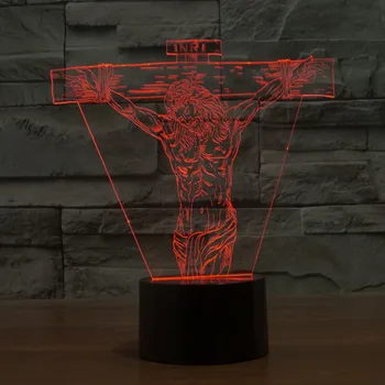 İsa 3D Gece Işığı