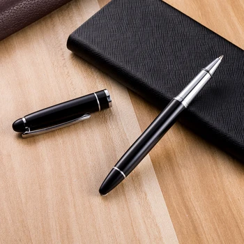 2017 yeni metal kalem Ofis Kırtasiye jel kalem okul malzemeleri siyah kalem iş hediye imza kalemi