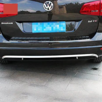 Volkswagen sharan 2011 2012 2013 2016 2017 2018 koltuk için lsrtw2017 araba stil araba gövde tampon süsler Elhamra