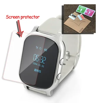 Q50 Bebek Çocuk Çocuk için sistemini temsil etmektedir Cam Ekran Koruyucu Film elder Smart İzle Q50 T58 Vb Smartwatch Cam Ekran Koruyucu Film
