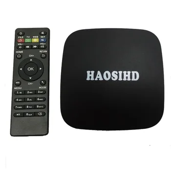 Ücretsiz sonsuza kadar HAOSİHD A6 Arapça IPTV box tv aylık ücreti ücretsiz HD 2500 Arapça Avrupa Afrika Amerika canlı tv