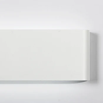 Modern 6,0 Kapalı Duvar Lambaları Uzun Alüminyum Fuaye Dekorasyon Aplik Yatak Odası Işık Siyah & Beyaz Color90-260V ac LED 24cm