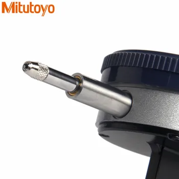 2046S 0 %100 Gerçek Japonya Mitutoyo Dial Indicator-10mm/ 0.01 Arama Testi Ölçer Mikrometre Ölçüm Araçları
