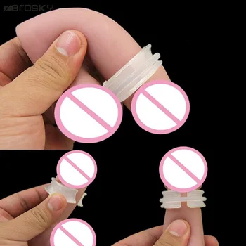 Zerosky Erkek Erkekler için Yüzük Cock Ring Sünnet Gecikme Yüzük Düzeltme Cihazı Geciktirici Kilit Sperm Ereksiyon Seks Oyuncakları Penis