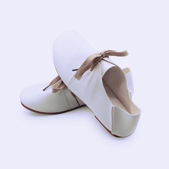 BAİCLOTHİNG ayakkabılar de mujer kadın pu deri düz ayakkabı kadın ilkbahar & yaz daireye Bayan sevimli retro casual beyaz ayakkabı dantel