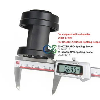 Gs26 Kapsamında Kamera Adaptörü Lekelenme Adaptör SP13 Kamera Adaptörü Ve standart olarak Monte Tüp taşınabilir teleskop-0019