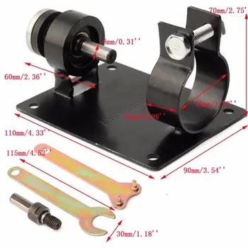 1 10 mm 13 mm Elektrikli Matkap Kesme Makinesi Koltuk Dirsek Çubuk Bar Masa+2 Anahtarı Stant