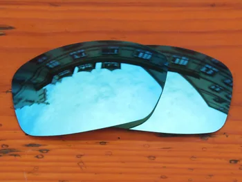 Buz Mavisi Ayna Hijinx güneş Gözlüğü Çerçeve UVA ve UVB Koruması İçin Yedek Lensler Polarize