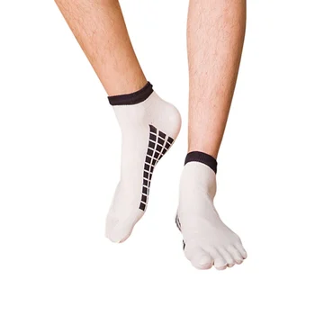 Ayak Çorap 5 renk ayak Bileği ile 2017 Yaz Yeni Mens Pamuk Ayak Beş Parmak Çoraplar