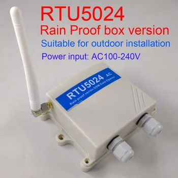 RTU5024 yağmur geçirmez sürümü GSM Kapı Açacağı Ücretsiz telefon uygulama desteği İle Uzaktan Erişim Röle Kontrol Anahtarı
