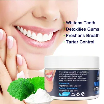 Nane Toz Ağız Hijyeni Temizlik Diş Beyazlatma Diş Tartar Temizleme Lekeleri Beyaz Tozlar Diş Plak