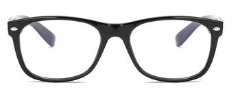 Kadın Marka Tasarımcısı Şeffaf Çerçeve Reçeteli Gözlük Gözlük Erkekler İçin Net Optik Gözlük Gözlük Çerçeveleri Retro