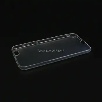 Xiaomi Mi 5c Ultra İnce Yumuşak TPU Silikon Jel Şeffaf Kamera için Xiaomi Mi 5C M5c Mi5c 5.15 İçin Case Arka Kapak Korumak