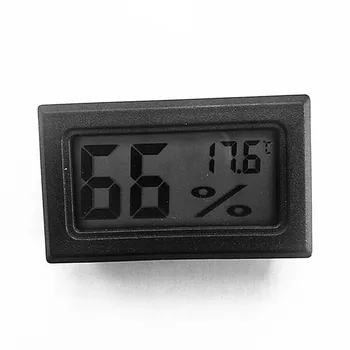 Dijital Termometre Higrometre Nem ölçer Sıcaklık ve Nem Ölçer Buzdolabı -50-70C %10 RH~%99 RH