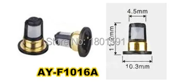 EN kaliteli (11.2 10.3*4.5 mm*AY-F1016A)NİSSAN yakıt enjektörü filtresi 200pieces