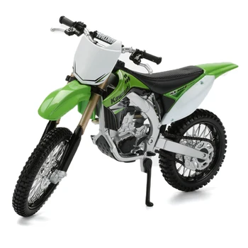 Kawasaki Maisto 1:12 Motorsiklet Oyuncak Öykünme X Motosiklet 450F Model Koleksiyon Araba Oyuncak Çocuk Oyuncakları Brinquedos Noel Hediyeleri