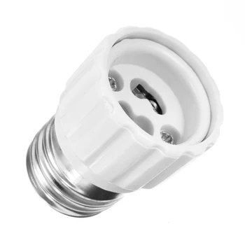 Jiguoor Yeni Işık Lamba Ampul Adaptörü Dönüştürücü E27 İçin GU10 Soket Tutucu Ampul duy Tipi LED