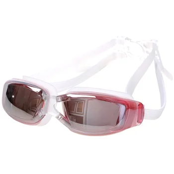 % 100 UV Yüzmek Gözlük su Geçirmez Anti Cam Mesleki Eğitim Yüzme erkekler Kadınlar-HD Manzara Sis Yüzme Gözlüğü