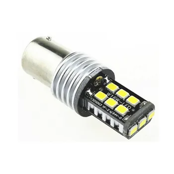 BOAOSİ 1x Canbus 1156 Ba15s Land Rover Discovery 3, Range Rover Freelander 2835smd Yedek Ters Ampul 15LED LED