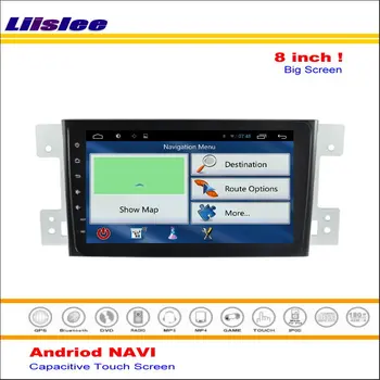 Suzuki Vitara / Grand Vitara İçin Liislee Araba Android GPS Navigasyon ( Hiçbir DVD Player 2007~2016 Araba Radyo Ses Multimedya Sarnıç butik