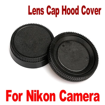 Tüm Nikon AF AF İçin evrensel Kamera Arka Lens Kapağı Koruma Kapağı Gövde Kapağı Kamera Aksesuarları-S DSLR SLR Lens