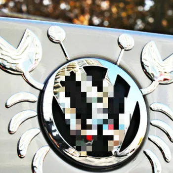 Aliauto Komik 3D Araba Çıkartmaları Volkswagen Golf Nissan Benz Toyota Chevrolet için Esnek Plastik Yengeç Araba Dekorasyon Etiket PVC
