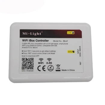 Mi.Işık 2.4 G 6,0 FUT017 9B FUT019 ŞAT Ampul Renk Sıcaklığı Ayarlanabilir Çift Beyaz CW/WW AC110V 220V LED