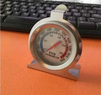 1 adet Yemek Et Sıcaklık Çevirmeli Fırın Gauge Gage Sıcak Dünya çapında Termometre Ayağa