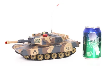 /8 kanal rc tank HQ 508-10 savaş büyük ölçekli rc tank Set 2 adet rc oyuncak W/Işık ve Ses p2 Kızılötesi
