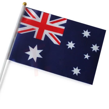 21*14 Avustralya Ulusal Bayrağı, 5 adet el sallayarak Avustralya bayrağı Faaliyet/geçit/Spor/Ev Dekorasyon